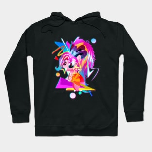 Synthwave Pinkie Pie Hoodie